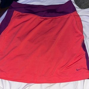 Nike tennis skirt